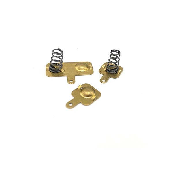 PCB Copper Battery Coil Spring AA/AAA Battery Contact Spring Material Copper