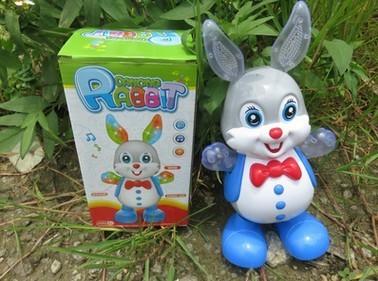 New hot sale toy, electric lighting toy, can sing and dance, walking swing