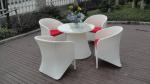 (5pcs dining sets)=4pcs chair+1pcs table