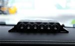 Offroad Car Auto Parts 6 Gang LED Car Control Switch Panel with Black Wireless