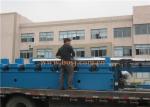 Full Automatic Steel Silo Roll Forming Machine 180KW 10T Hydraulic Decoiler