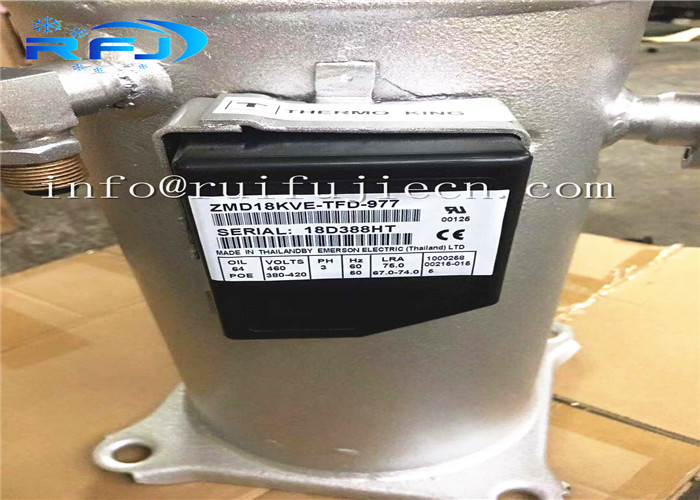 Zmd18kve-Tfd-977 1020795 Copeland Scroll Compressor 6HP For Thermo King Reefer