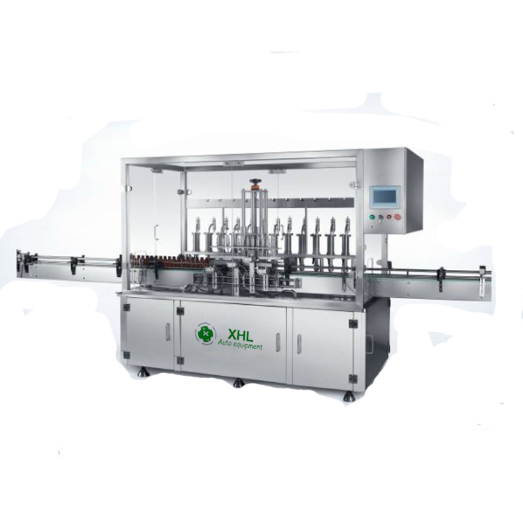 XHL-YGS/12 Fruit Juice Sauce And Water Filling Machine