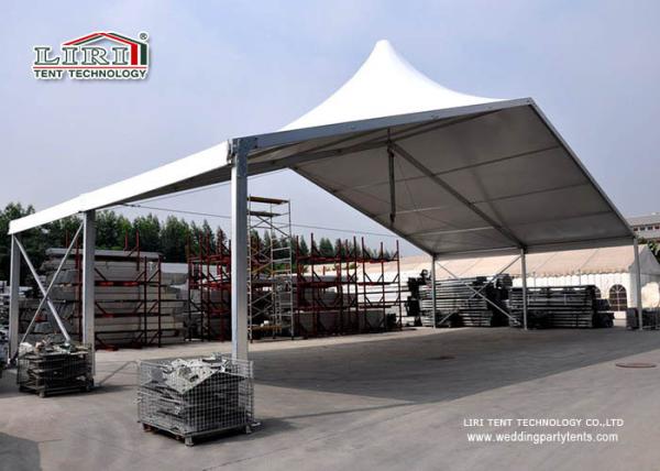 White High Peak Tents Wind Resistant , Custom Party Dome Tent