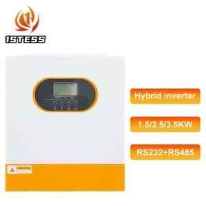 Quality 3.5KW Solar Inverter Hybrid Off Grid Inverter 24V 1.5kw 2.5kw Waveform Pure Sine wave wholesale