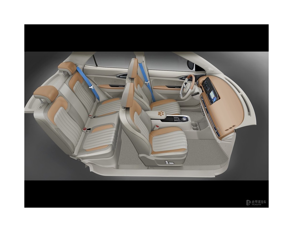 The cheapest new energy vehicle in 2022: EULA luxury ternary lithium battery high-speed vehicle