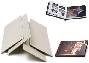 Quality Customized size Grade AA Full Grey Chipboard for making photo album wholesale