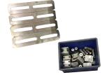 Panzer Battery Box Plastic Injection Mold Tooling , High Precision Plastic