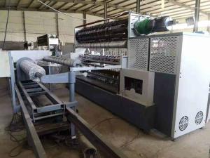 Quality Discharge Roll PLC 2.8mm Fencing Wire Making Machine wholesale