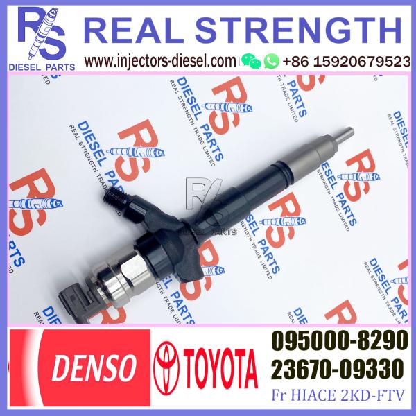 Common rail 1KD fuel injector 095000-8290 23670-0L050 23670-09330 23670-30370