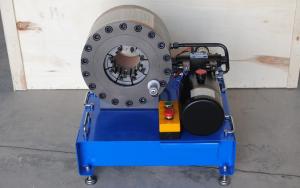 Quality Outdoor DC 12V Hose Crimper 24v 2&quot; Brake Line Crimping Machine wholesale