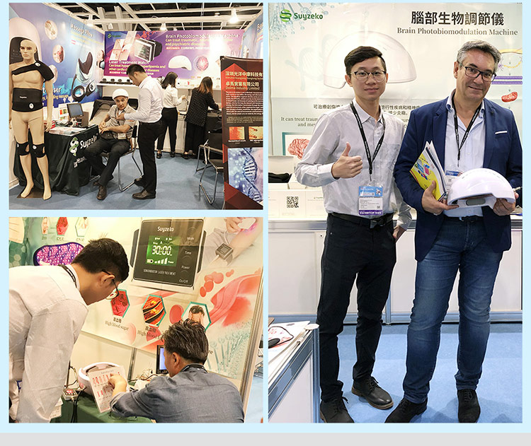Brain Photo Biomodulation Therapy Machine