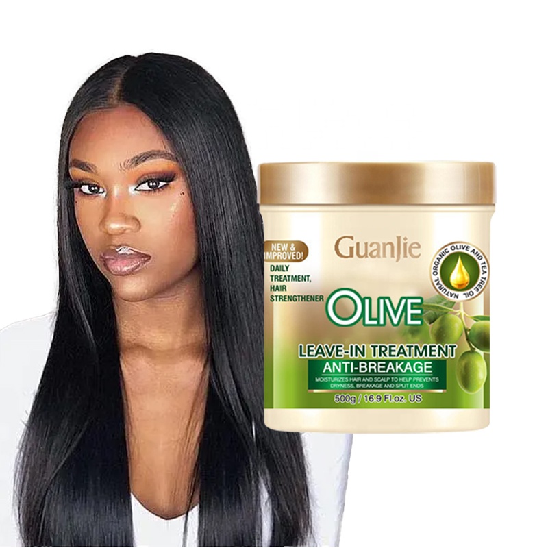 Commercial Argan Oil Leave In Conditioner for Smooth Moisturized and Frizz-Free Curly Hair