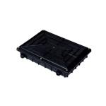 Waterproof Indoor/Outdoor Fiber Optic Splice Closure Box with 2-4 Cable Entry