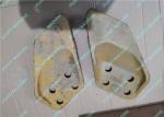 XCMG wheel loader parts, 801906049 XE150 side teeth，Edge tooth