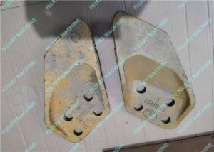 Quality XCMG wheel loader parts, 801906049 XE150 side teeth，Edge tooth wholesale