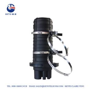 Quality PP Pole Mounting FTTH Fiber Optic Splice Closure wholesale
