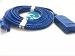 PVC 3m Diathermy Patient Plate Cable For Electrosurgical Ground Pad
