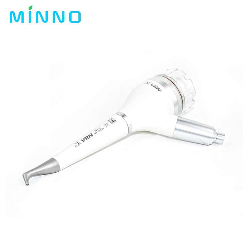 4 Hole Dental Air Prophy jet Spray Gun Cleaning Machine Removable Head