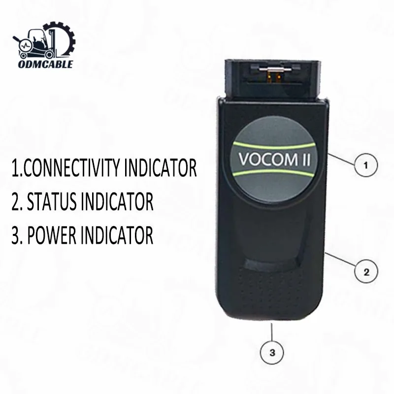 Volvo VOCOM II MINI 88894200 WIFI Heavy Duty Truck Diagnostic Tool FOR Renault/UD/Mack