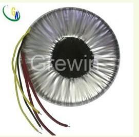 China 100va 250va 500va 750va 1000va 1500va 2500va 3600va 5000va 6000va Isolation Transformer /Toroidal Power Transformer on sale