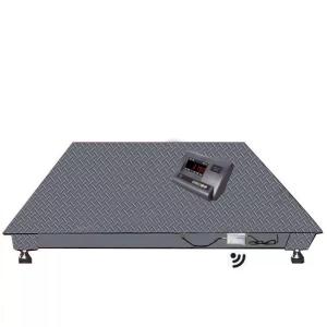 Quality 1Ton - 3 Ton Electronic Digital Livestock Scales Animal Platform Floor Scale wholesale