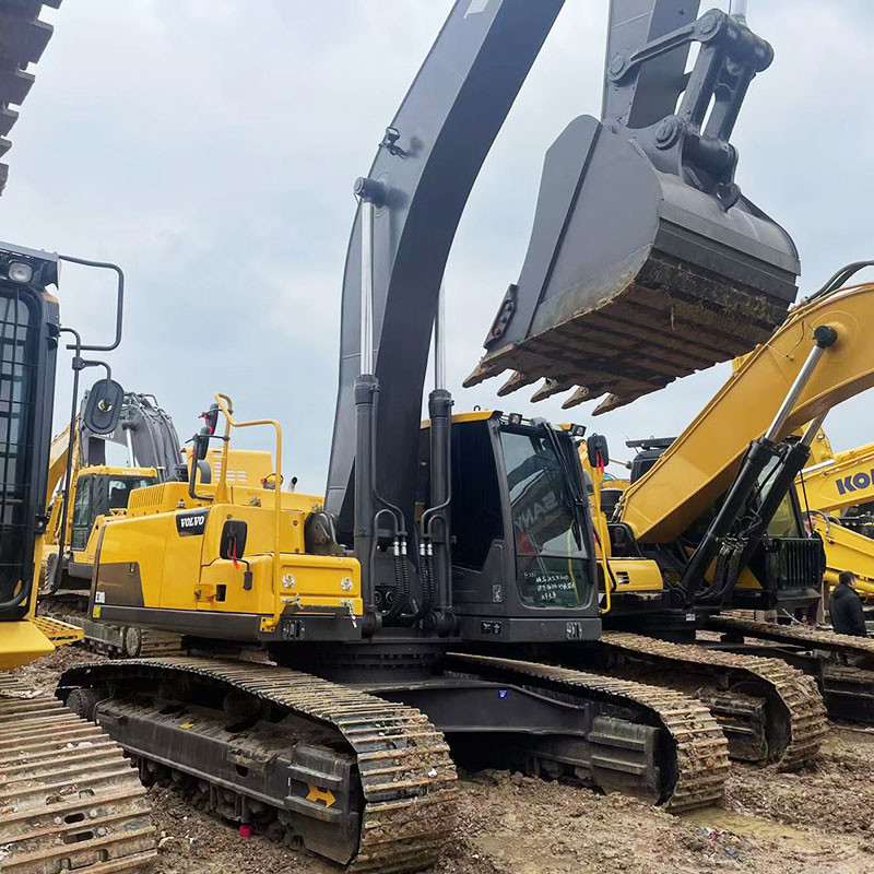 Ec300 30ton Used Volvo Excavators Digger Heavy Construction Used Track Excavator