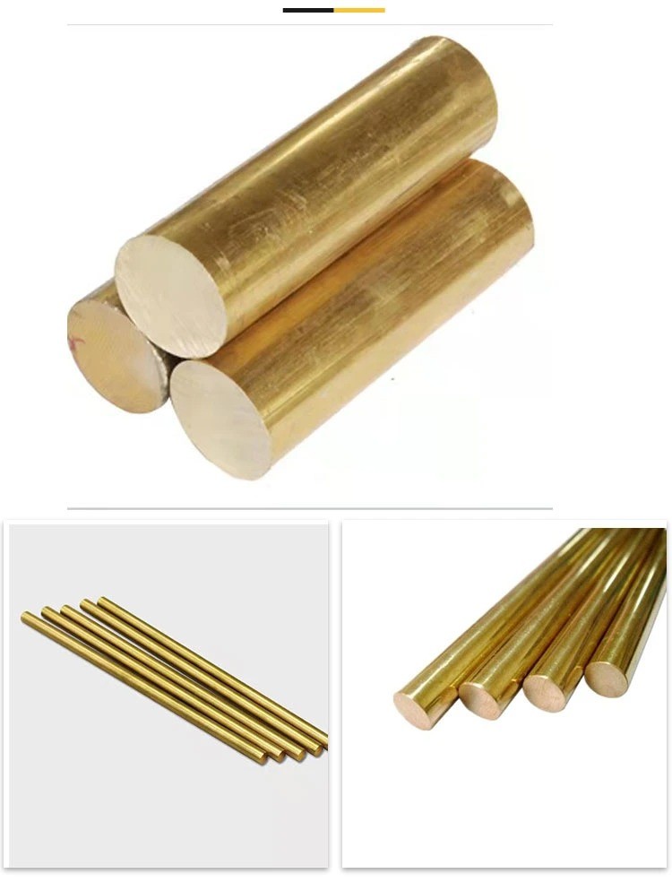 C11000 C145 Copper Bar Rod 2mm 3mm 4mm 8mm For Cooling Equipment