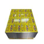 Food Grade Coating Printing Tinplate Sheet 4 color printed tinplate 6 colour