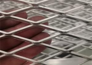 Quality Ceiling Decorative 316 Stainless Steel Expanded Wire Mesh 10mm-200mm Hole wholesale