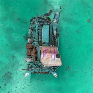 Quality Auto Engines High-Performance Volvo D6 200-300hp Used Diesel Engine For Heary Truck wholesale