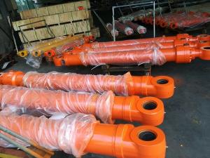 Quality 4643260 zx350-3 bucket hydraulic cylinder construction equipments spare parts Hitachi wholesale