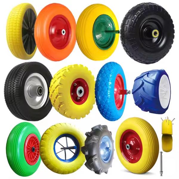 8 10 12 13 16 Inch Low Price Hand Truck Tire Trolley Tire Inflatable Pneumatic