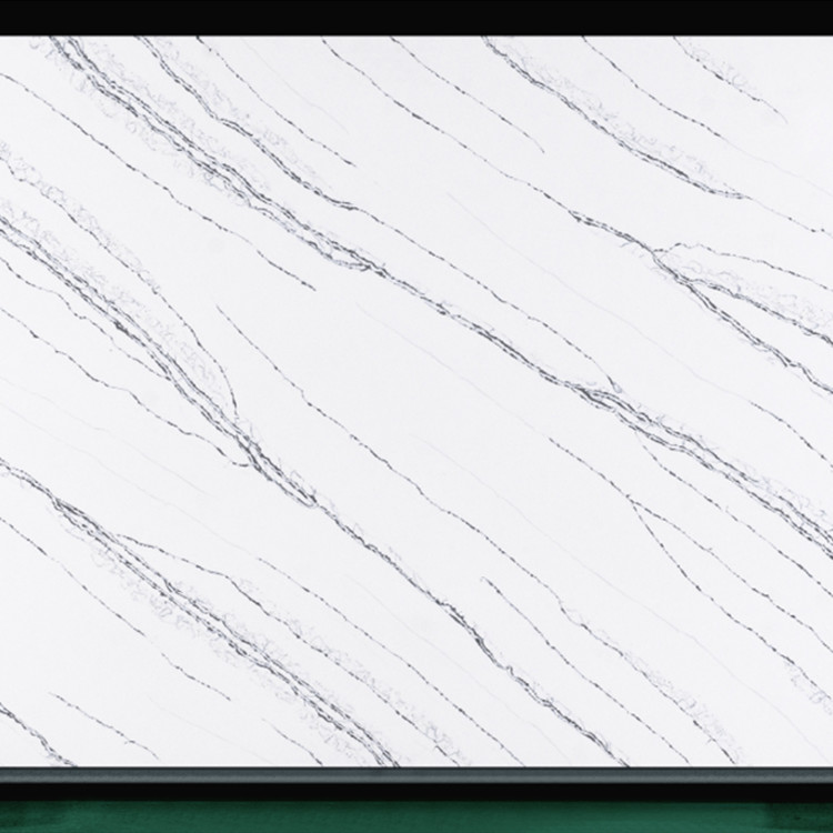 3200x1600x20mm Quartz Countertops Engineered Stone OEM ODM Quartz Stone Sheets
