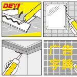 Transportation High Strength No More Nails Grab Adhesive Liquid Nails Sealant