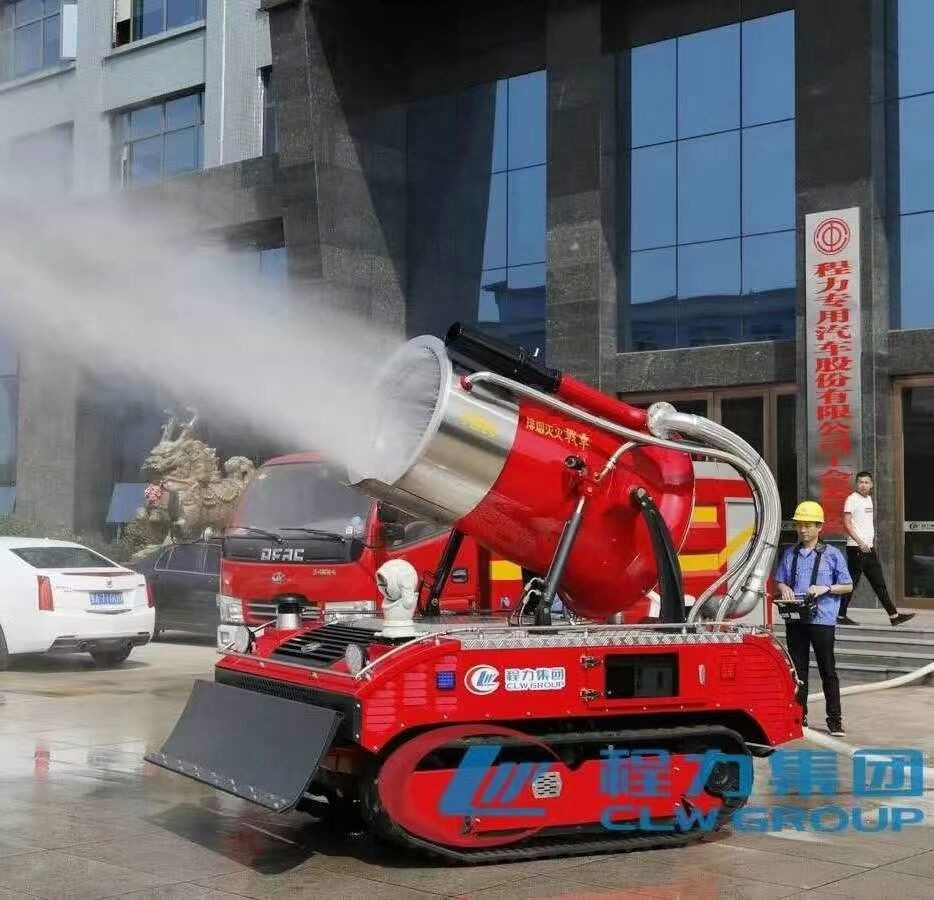 fire fighting truck china factory