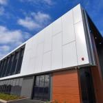Heat Insulation Aluminum Veneer Panel Curtain Wall Exterior Wall Panels For