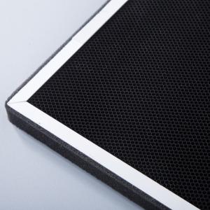 Sponge Substrate High Efficiency Aluminum Honeycomb Filter Activated Carbon Filter 10mm