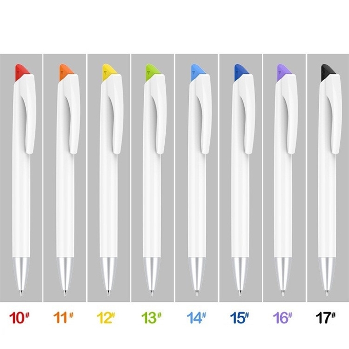 DIY Logo Blank Plastic Sublimation Promotional Pen For Sublimation Photo Transfer