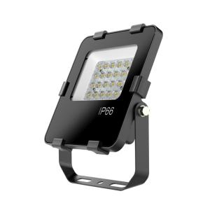 China IP66 3000k 4000k 6500k 30 Watt LED Flood Lights Black Aluminum 6KV Surge Protection on sale