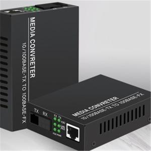 Quality RJ45 Connector Single Mode Fiber Media Converter For telecommunications wholesale