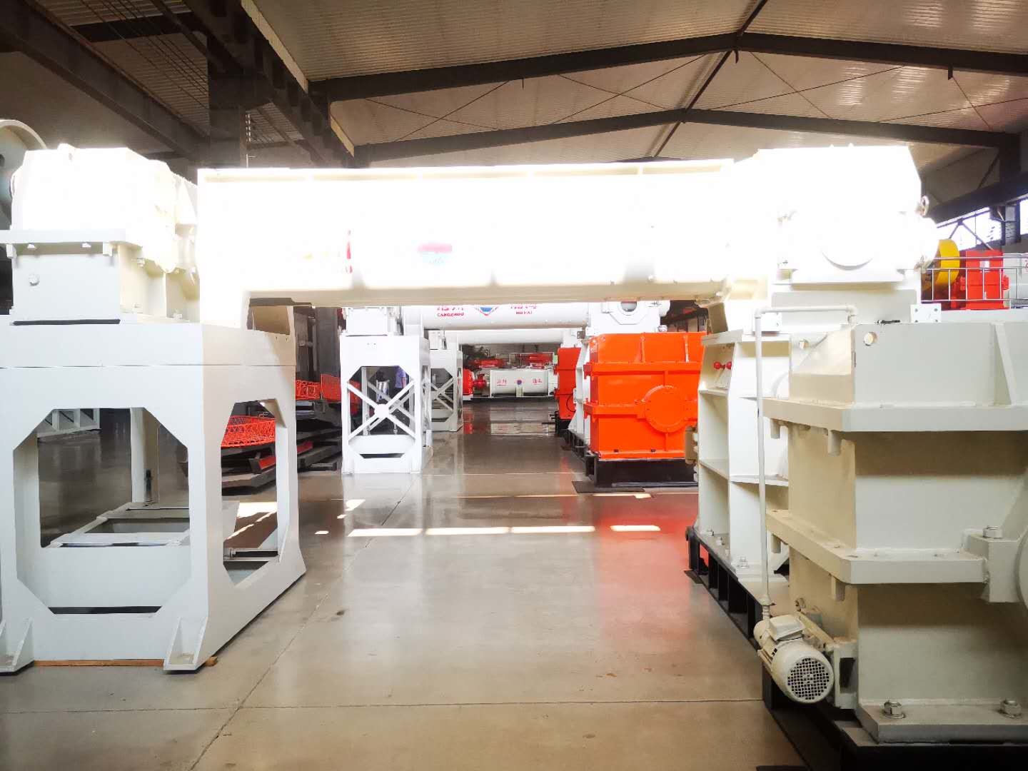 Two Stage Clay 32000pcs/M Auto Brick Making Machine