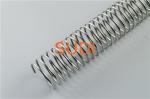 Metallic Silver Color 4.8mm 3/16'' Metal Binding Spines