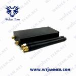 315MHz 433MHz Car Remote Control Jammer 100 Meters Portable High Power