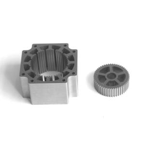 Quality NEMA23 solt 12 Brushless motor rotor stator lamination DC motor lamination motor stator lamination wholesale