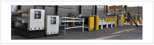 industrial cardboard production line, hard board machinery, cardboard forming