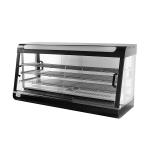 Hotel Buffet Food Warm Glass Display Showcase / Hot Food Display Cabinets
