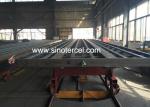 Leaf Spring Tipper Semi Trailer For Carriage Of Dangerous Goods