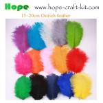 12~18mm turkey ostrich feathers, goose feathers, turkey feathers, chicken