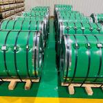 G550 28 Gauge Color Coated Steel Coil , Galvanized PPGI Steel Coil For Grade